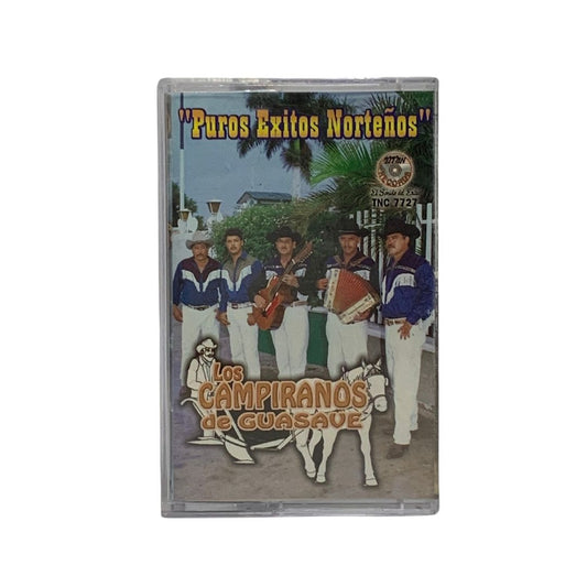 Cassette De Los Campiranos De Guasave Puros Exitos Norteños