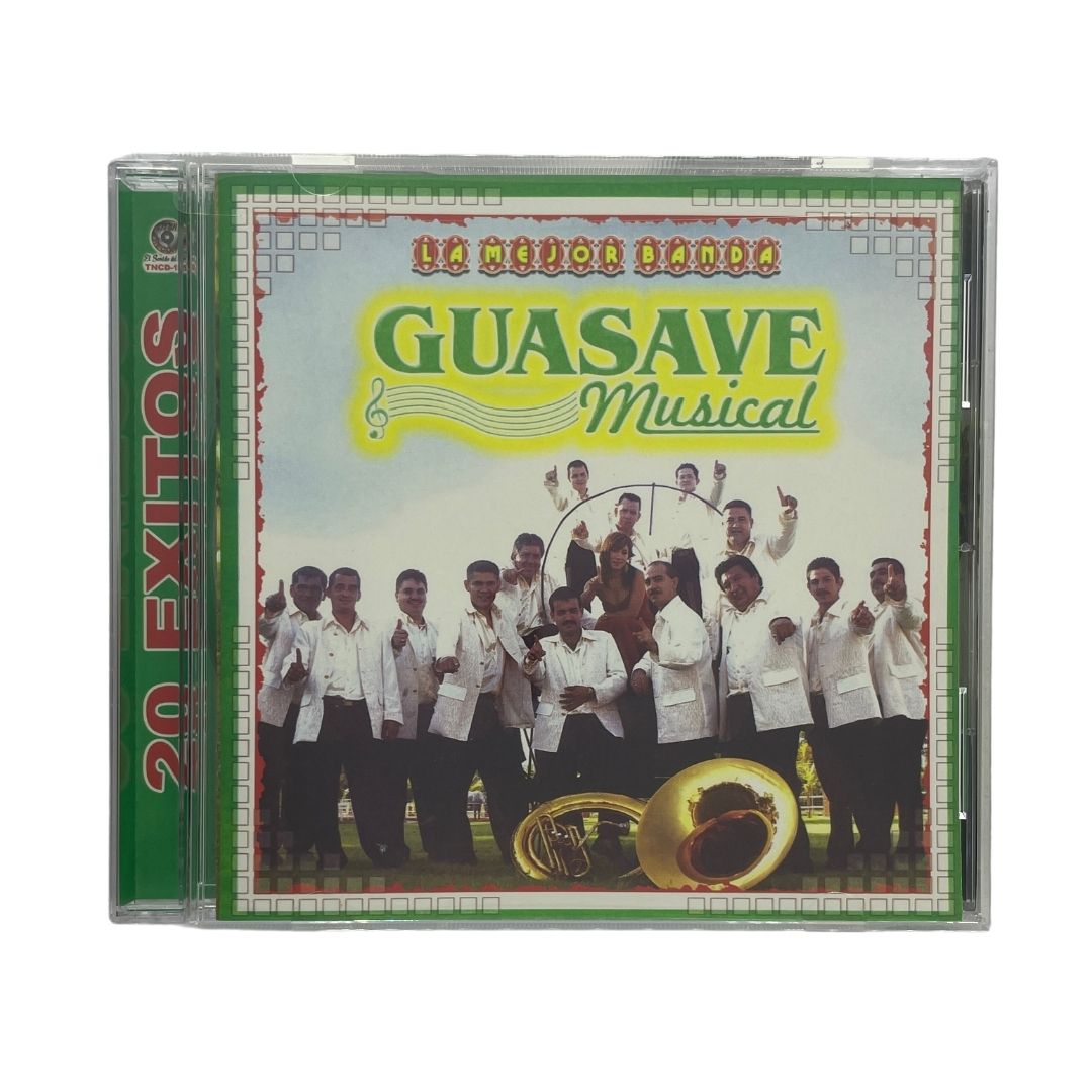 Disco Original De Guasave Musical 20 Exitos