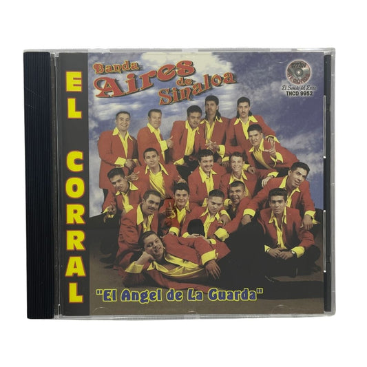 Disco Original De Banda Aires de Sinaloa El Corral