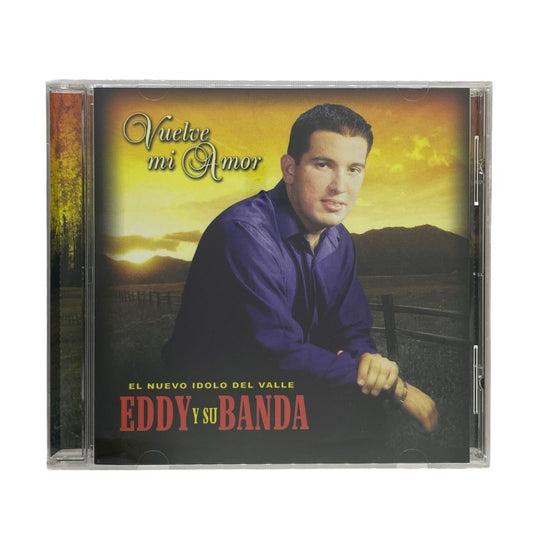 Disco Original De Eddy Y Su Banda Vuelve Mi Amor