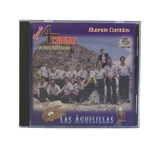 Disco Original De Banda 4 Caminos Las Aguilillas