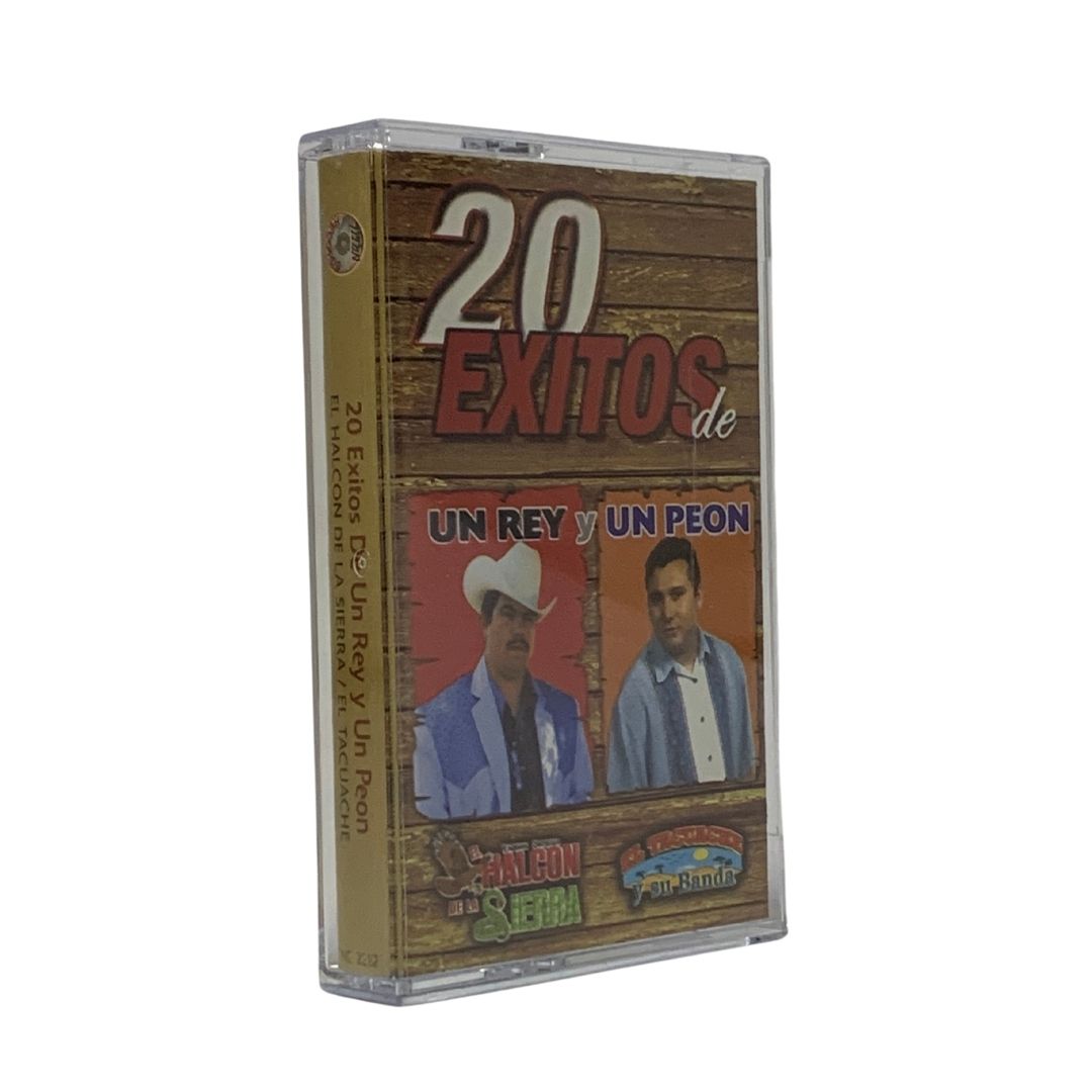 Cassette Original 20 Exitos de Un Rey Y Un Peon