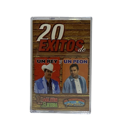 Cassette Original 20 Exitos de Un Rey Y Un Peon