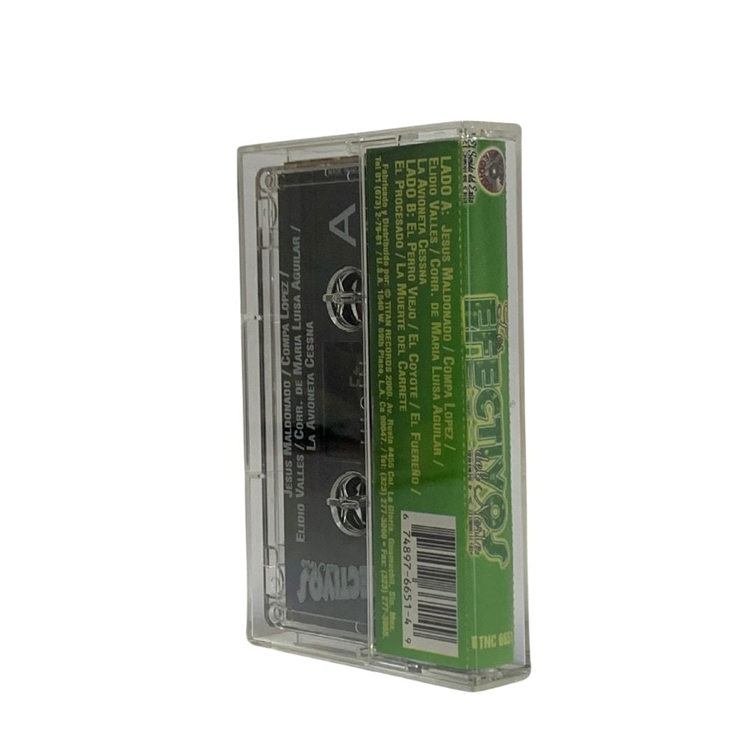 Cassette Original De Los Efectivos Del Norte El Fuereño