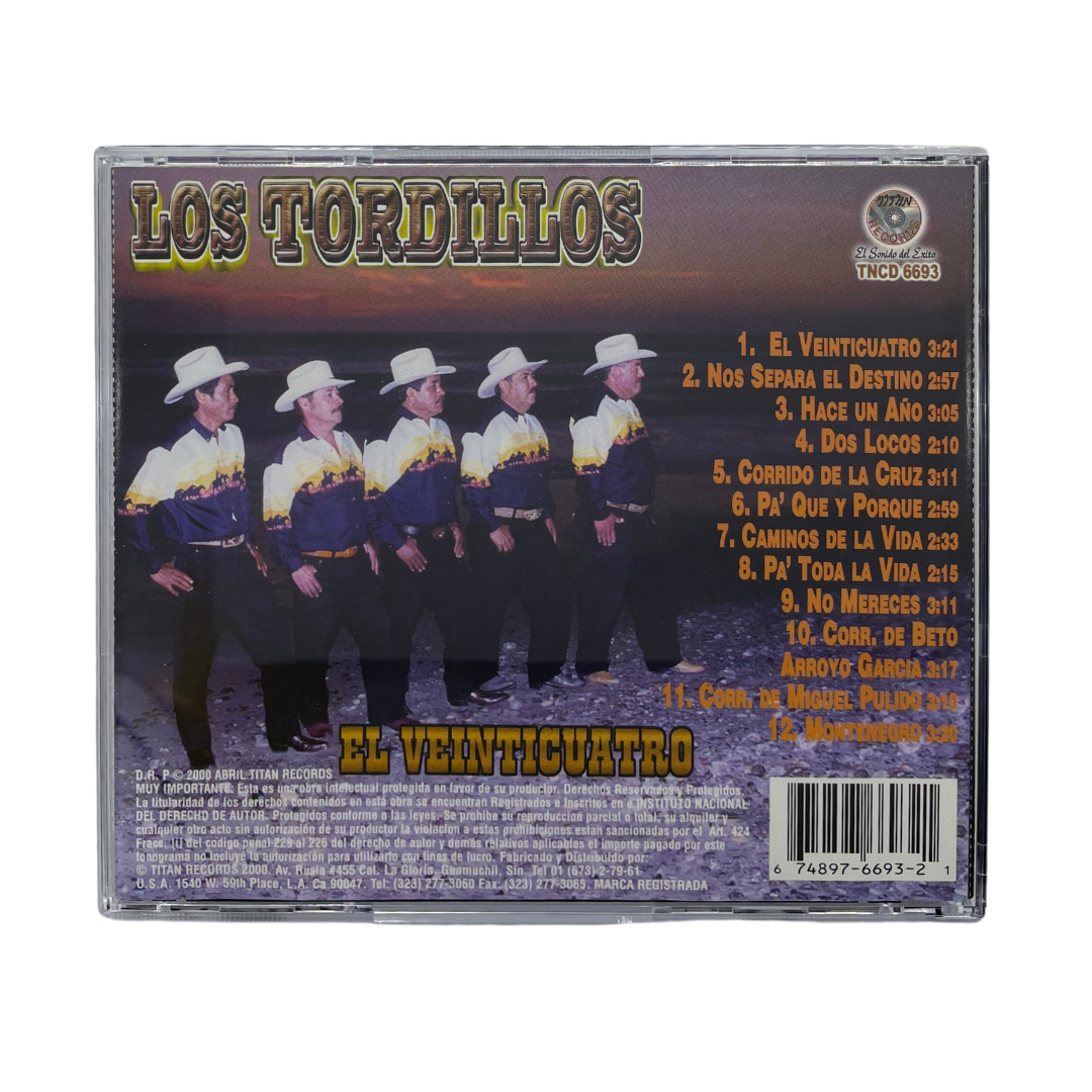 Disco Original De Los Tordillos El Veinticuatro