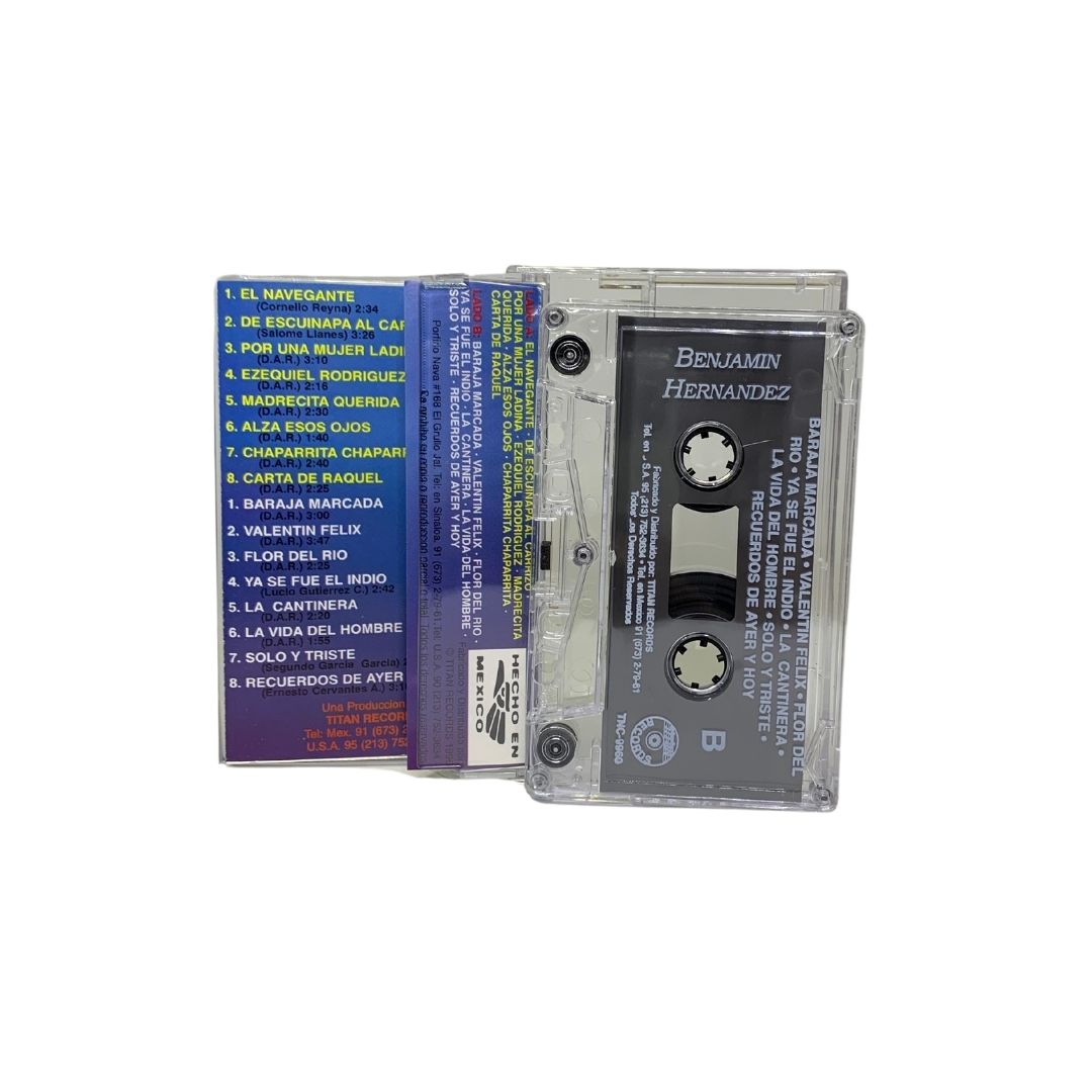 Cassette Original De Benjamin Hernandez El Navegante