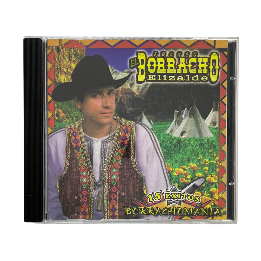 Disco De Franco El Borracho Elizalde Borrachomania