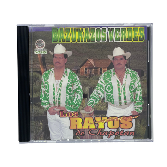 Disco Original De Los Rayos De Chapotan Bazukazos Verdes