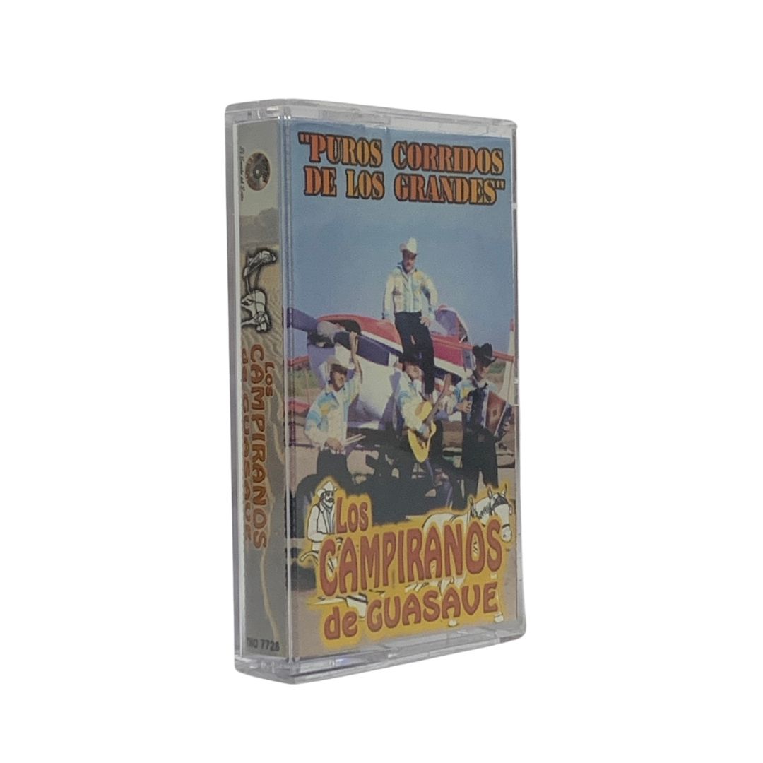 Cassette Campiranos De Guasave Puros Corridos De Los Grandes