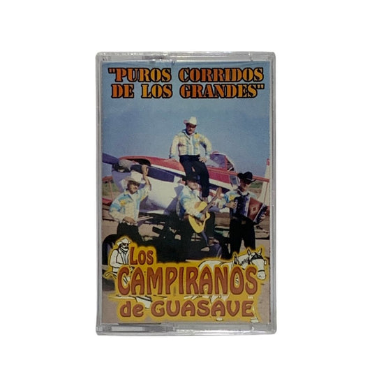 Cassette Campiranos De Guasave Puros Corridos De Los Grandes