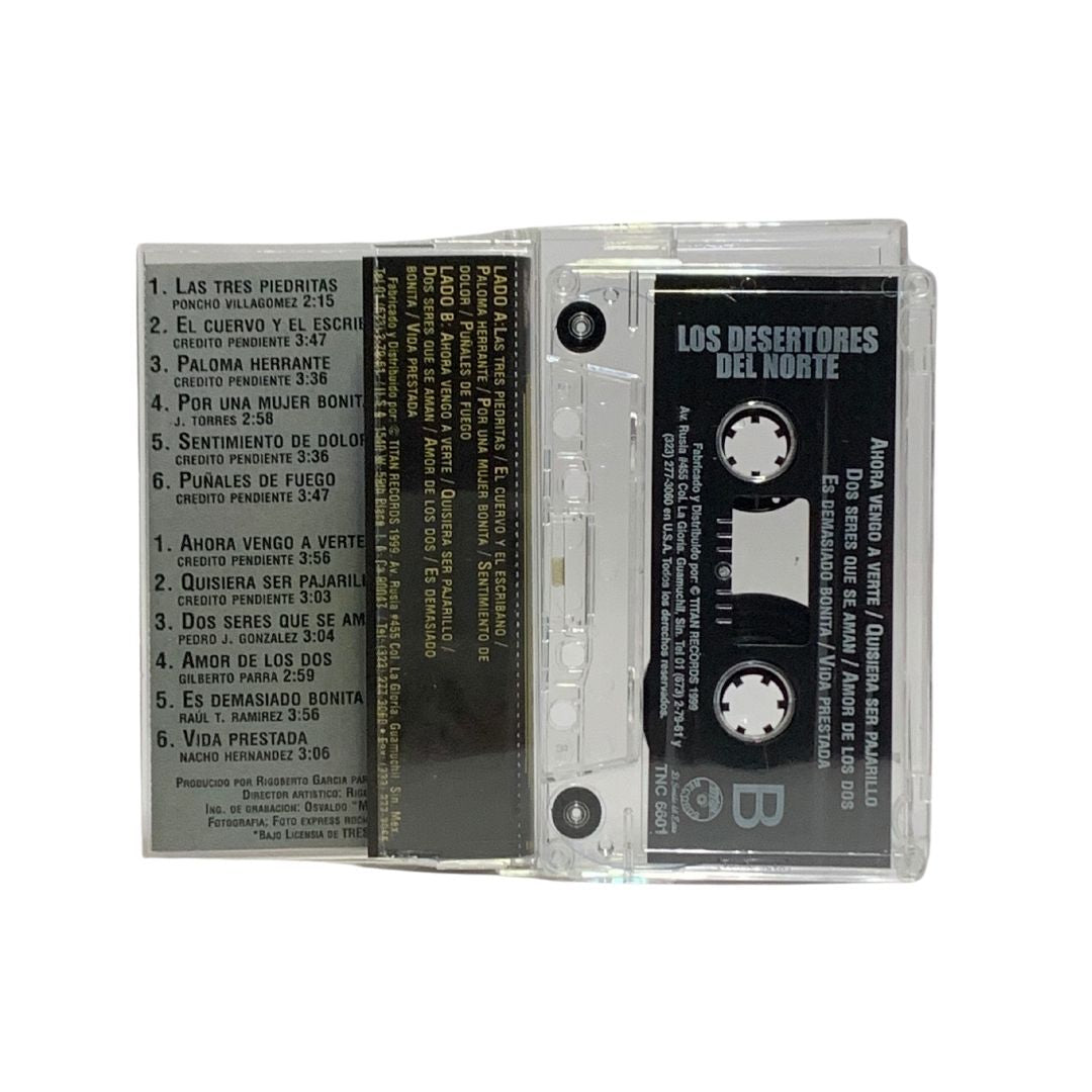 Cassette Los Desertores Del Norte El Cuervo Y El Escribano