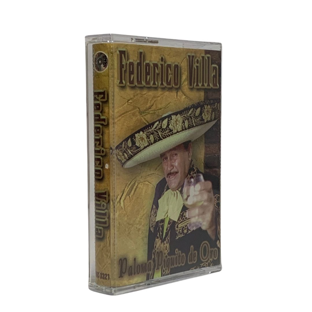 Cassette Original De Federico Villa Paloma Piquito De Oro