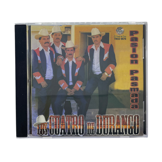 Disco Original De Los Cuatro De Durango Pasion Pasmada