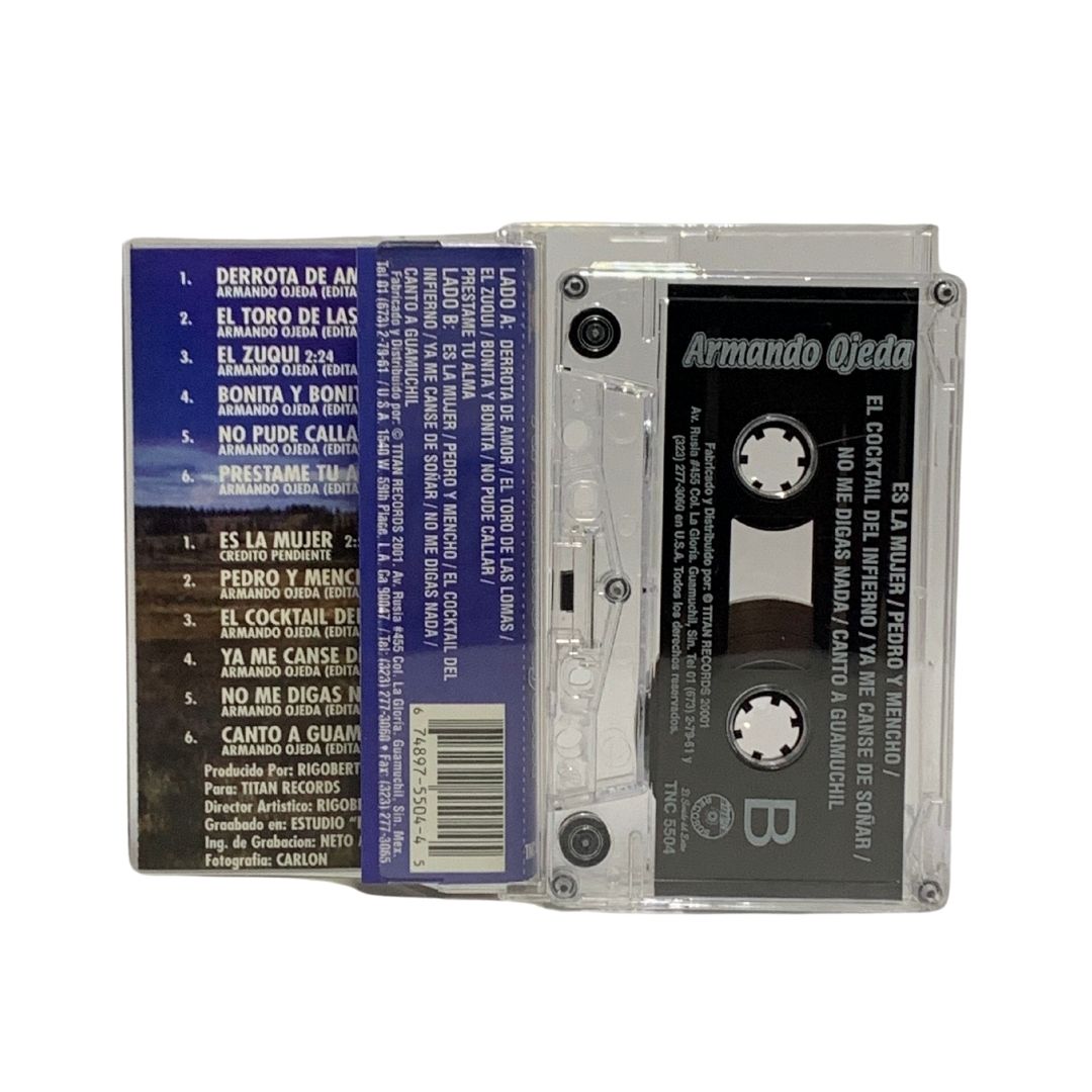 Cassette Original De Armando Ojeda Derrota De Amor