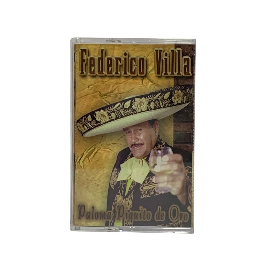 Cassette Original De Federico Villa Paloma Piquito De Oro