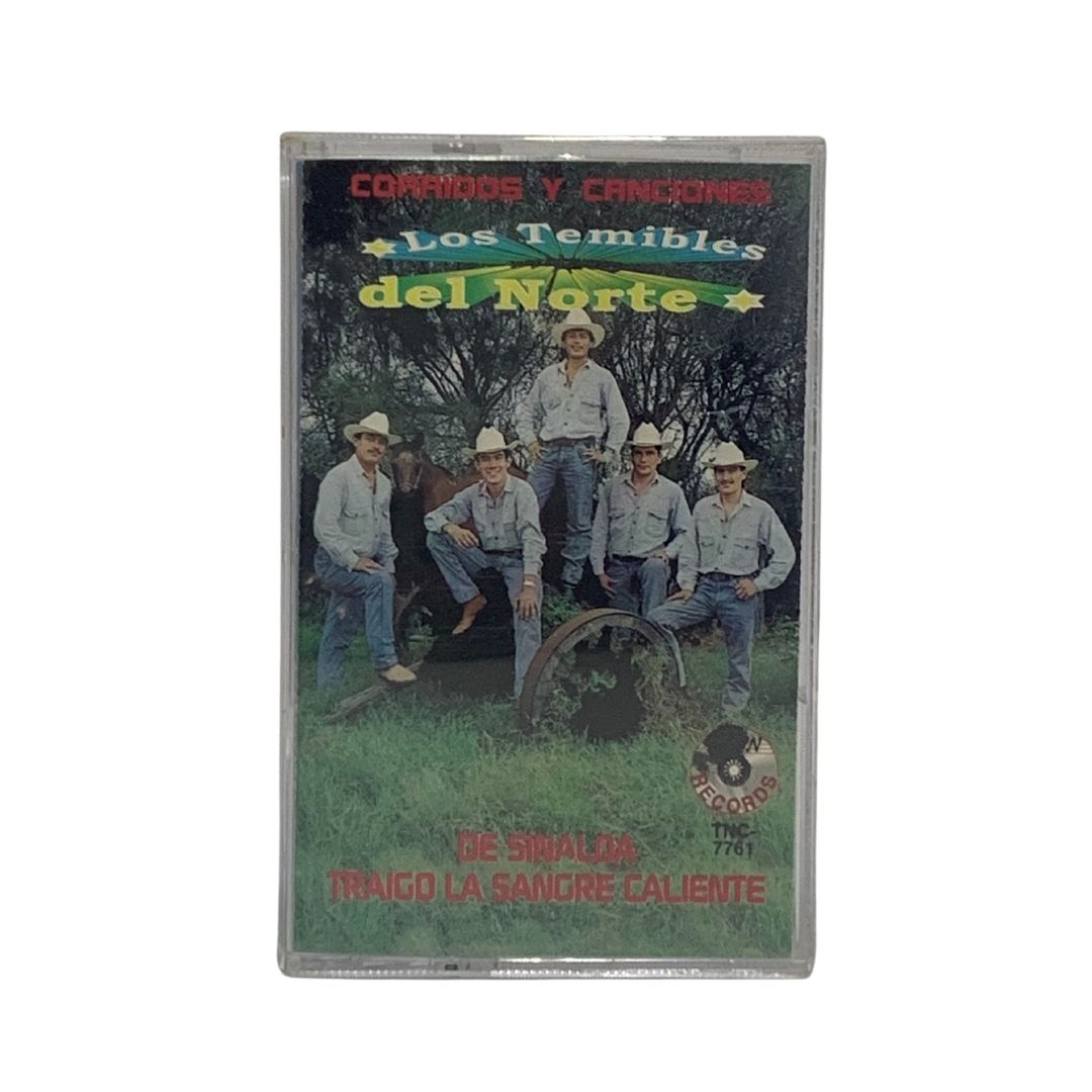 Cassette Original De Los Temibles Del Norte Sangre Caliente