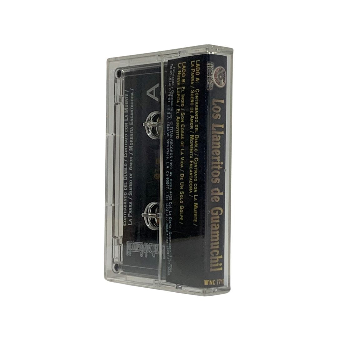 Cassette Los Llaneritos De Guamuchil Contrabando del Diablo