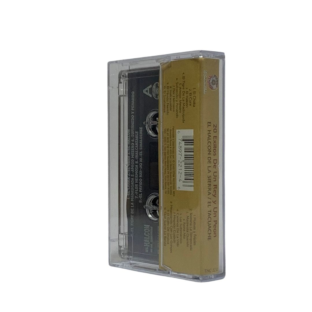 Cassette Original 20 Exitos de Un Rey Y Un Peon