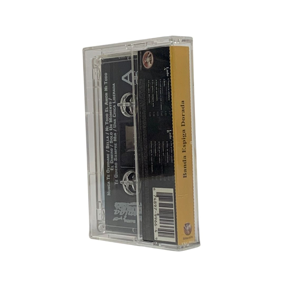 Cassette Original De Banda Espiga Dorada Dejame Ser