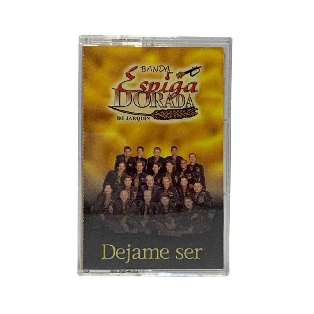 Cassette Original De Banda Espiga Dorada Dejame Ser