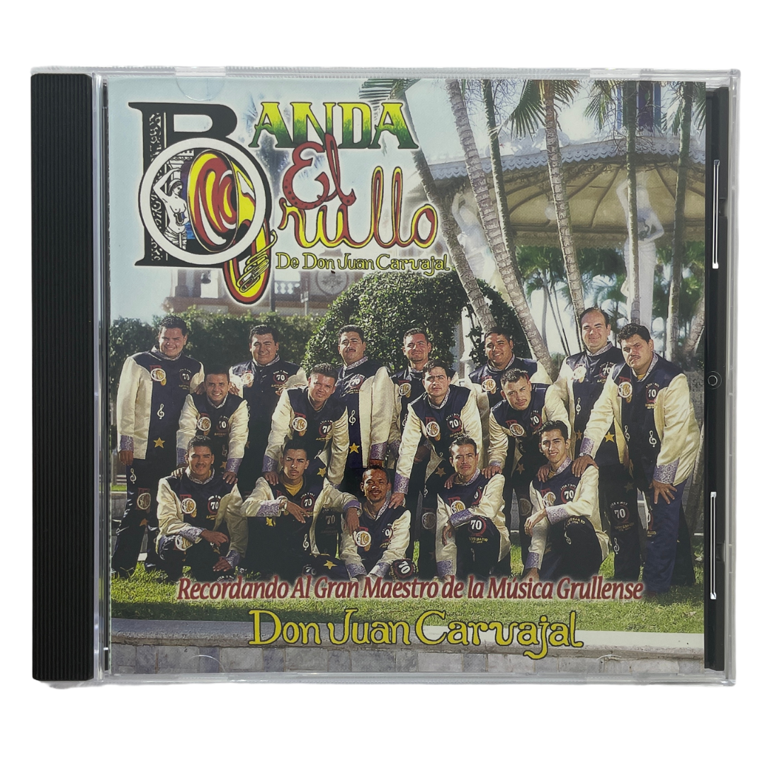 Cd Banda El Grullo Recordando Al Gran Maestro De La Musica