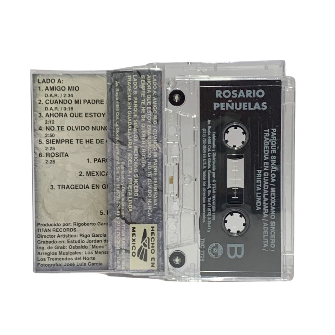 Cassette Original De Rosario Peñuelas Amigo Mio