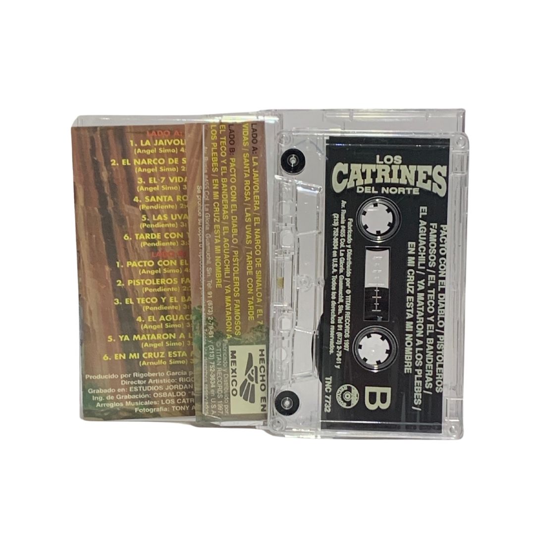 Cassette Original De Los Catrines Del Norte La Jaivolera