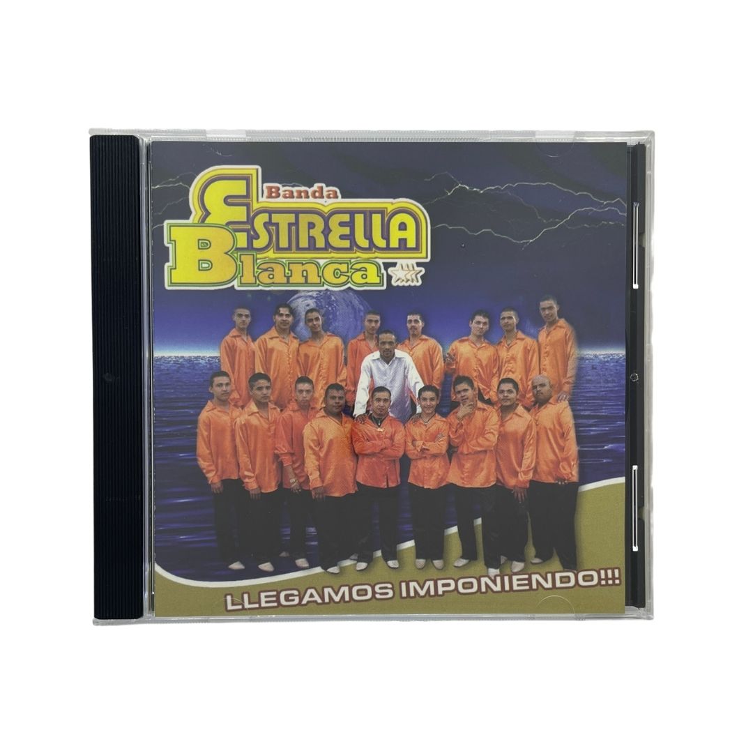 Disco Original De Banda Estrella Blanca Quien Pudiera Ser El