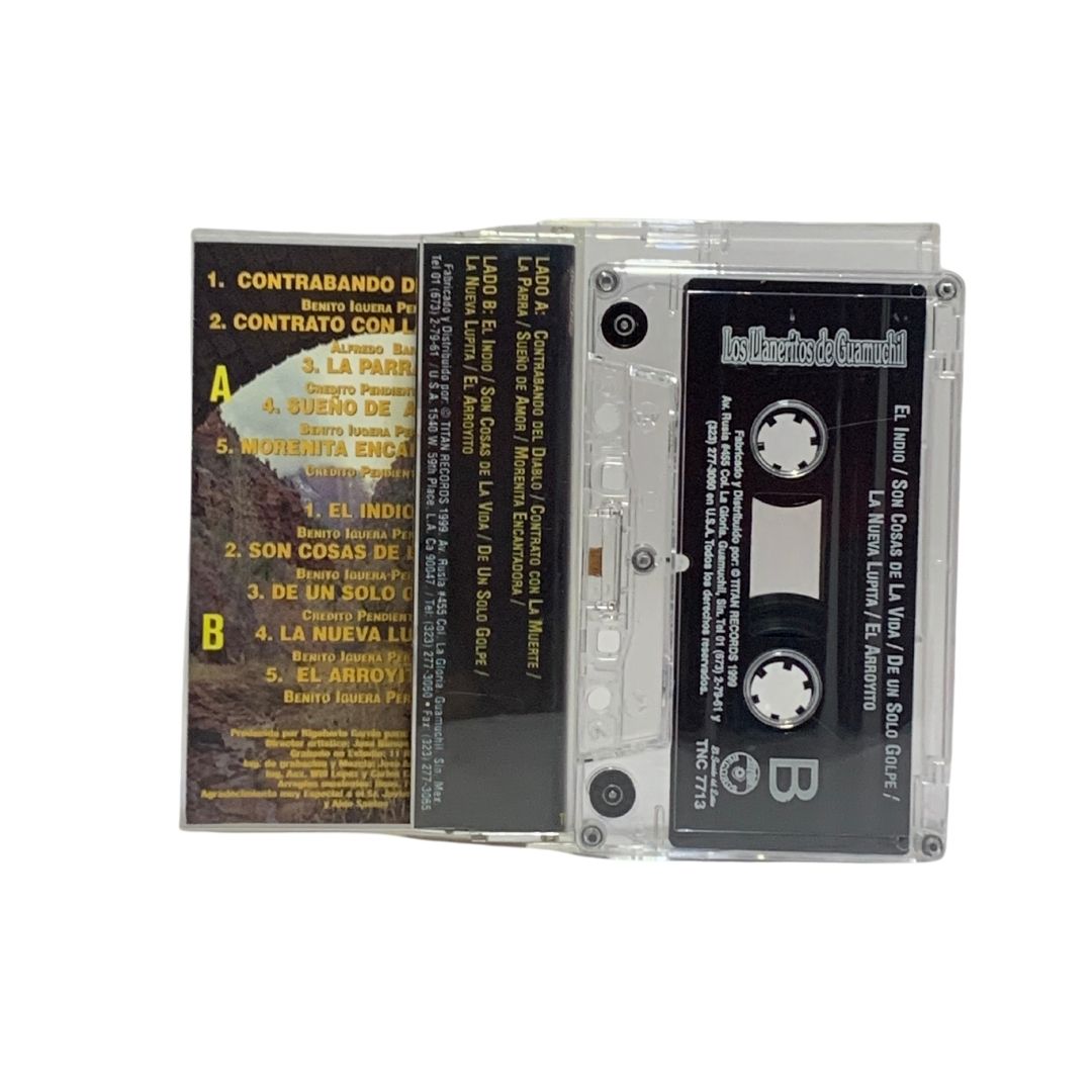 Cassette Los Llaneritos De Guamuchil Contrabando del Diablo