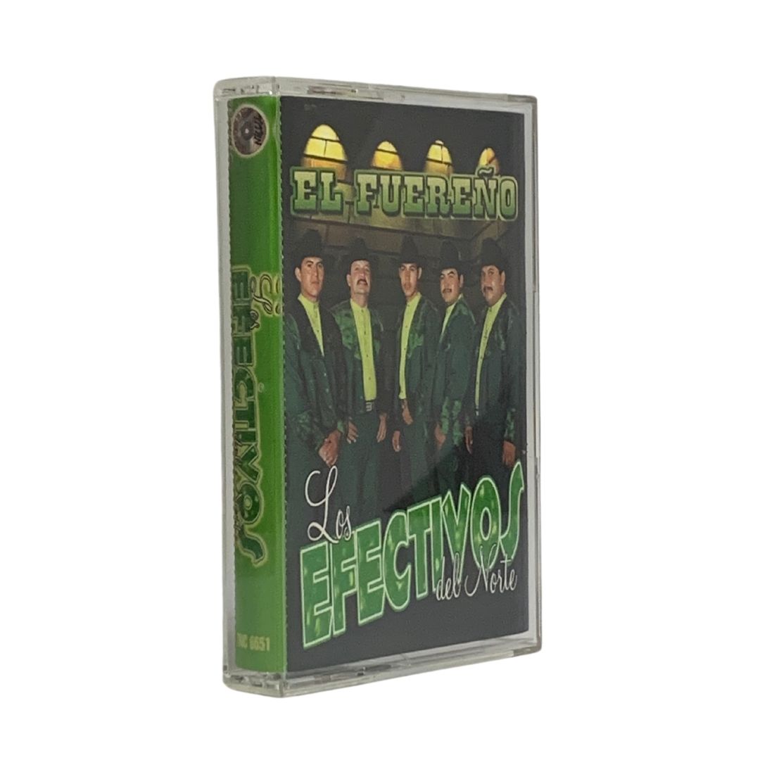 Cassette Original De Los Efectivos Del Norte El Fuereño