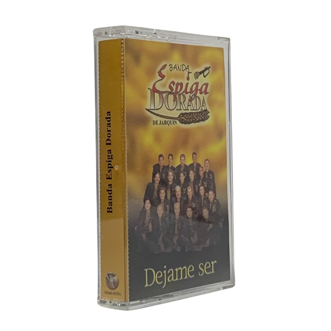 Cassette Original De Banda Espiga Dorada Dejame Ser