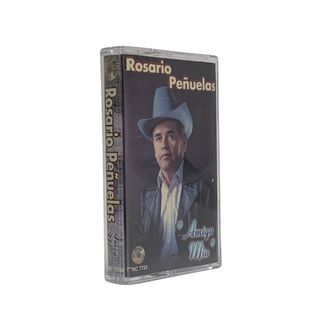 Cassette Original De Rosario Peñuelas Amigo Mio