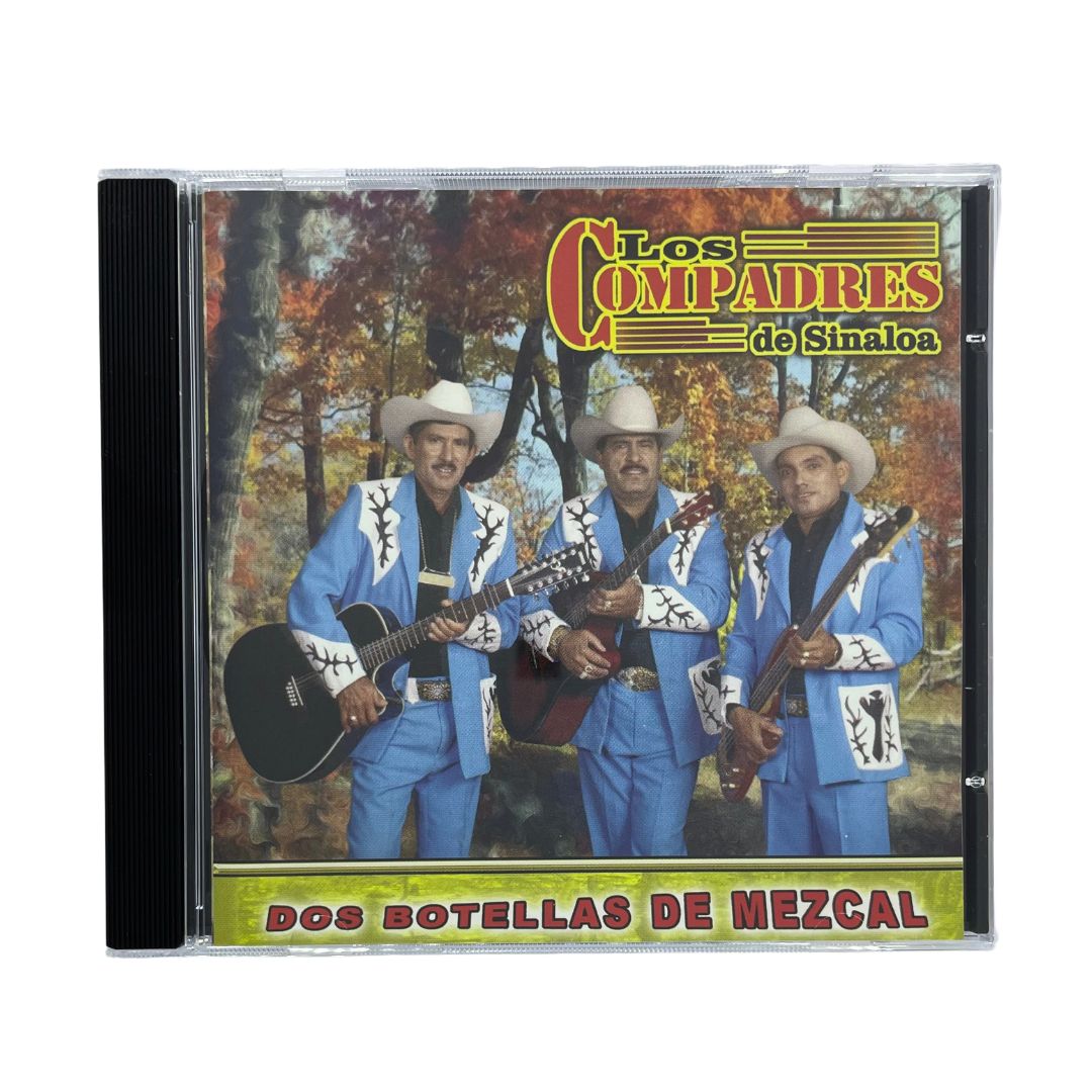 Disco De Los Compadres De Sinaloa Dos Botellas De Mezcal