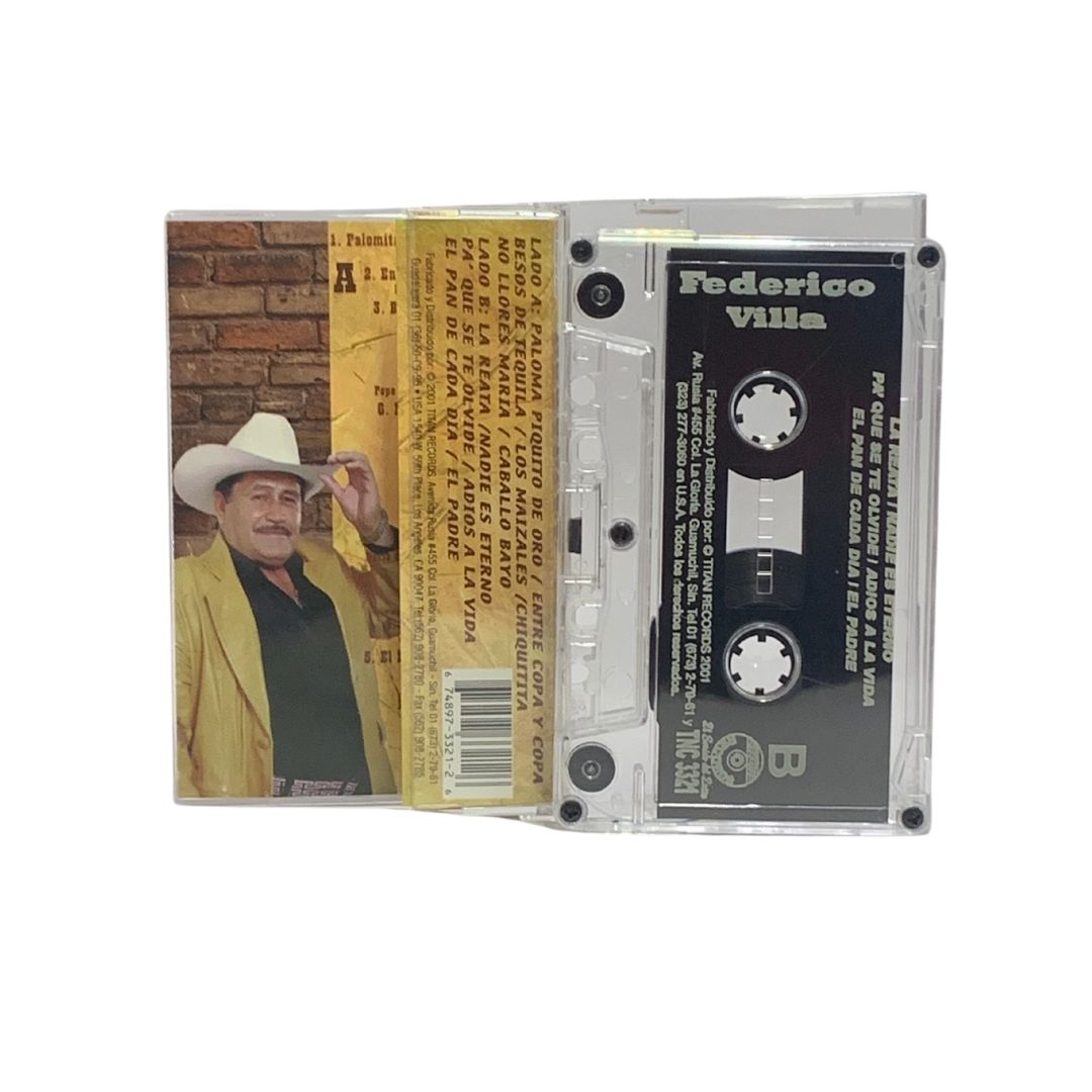 Cassette Original De Federico Villa Paloma Piquito De Oro