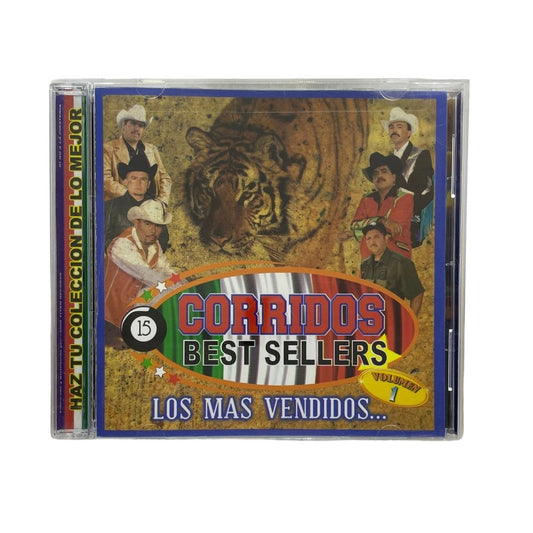 Disco Original De Corridos Best Sellers Vol. 1