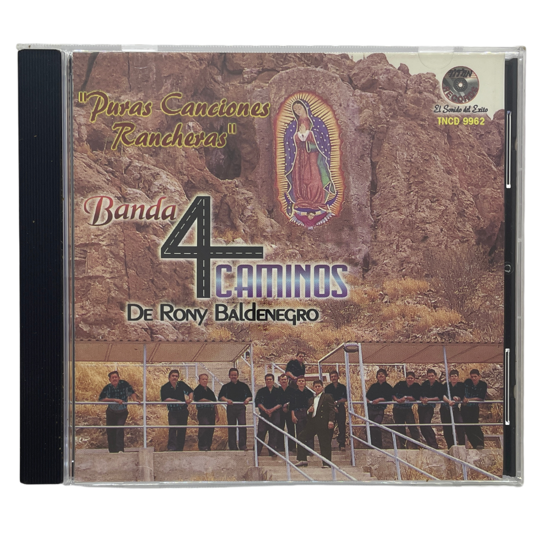 Disco Original De Banda 4 Caminos Puras Canciones Rancheras