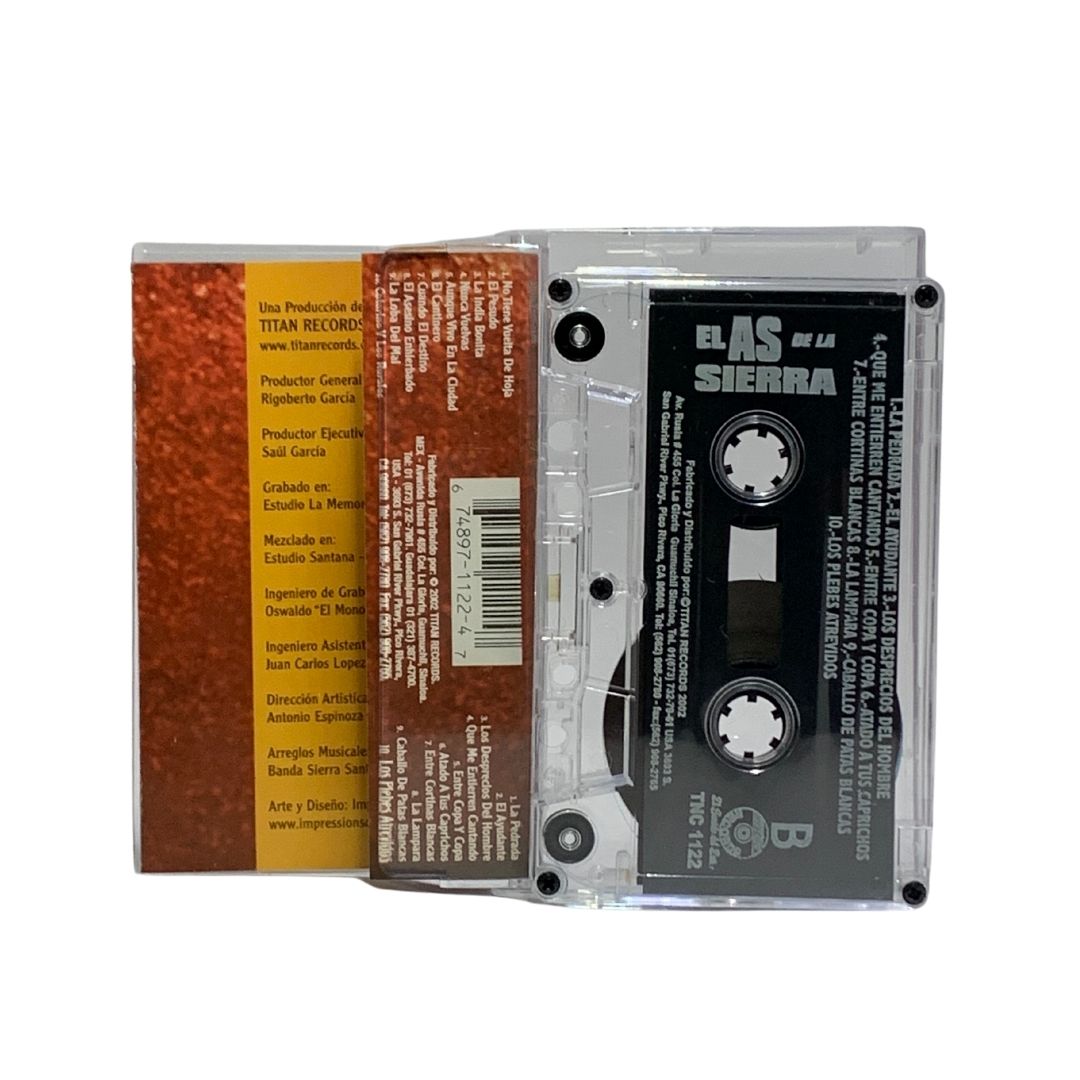 Cassette De El As De La Sierra No Tiene Vuelta De Hoja