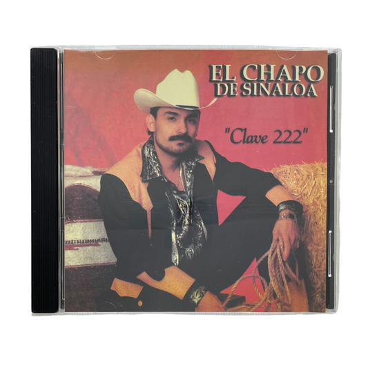 Disco Original De El Chapo De Sinaloa Clave 222