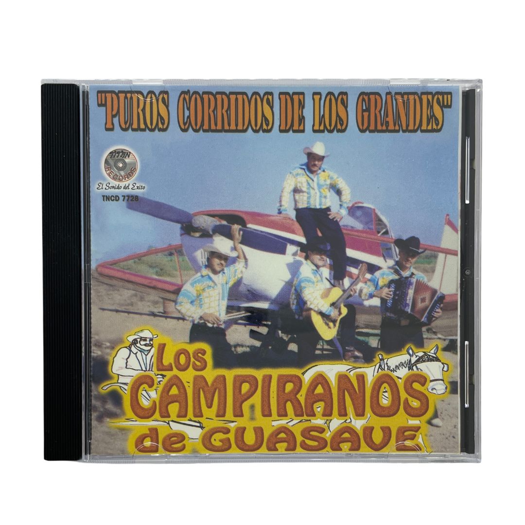 CD Los Campiranos De Guasave Puros Corridos De Los Grandes