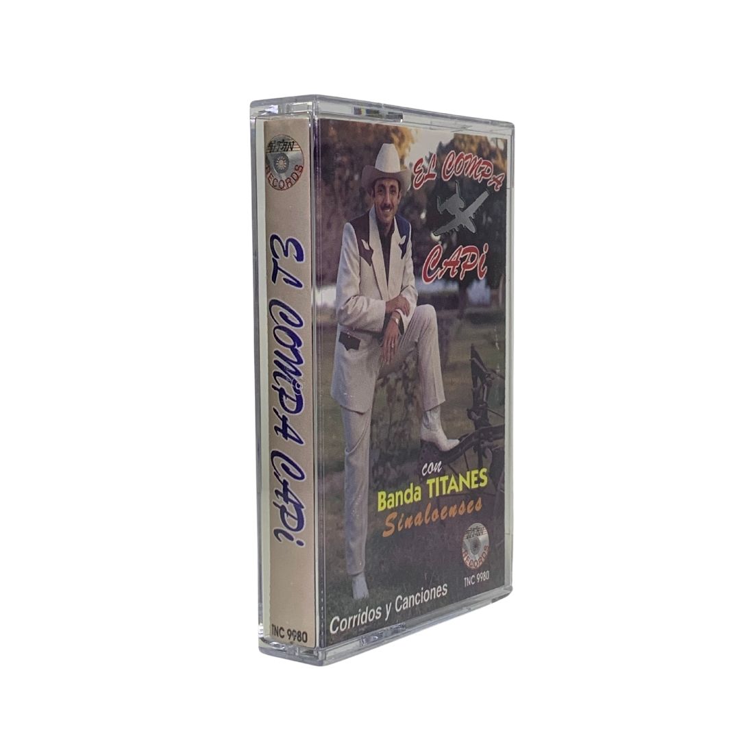 Cassette Original De El Compa Capi Corridos Y Canciones