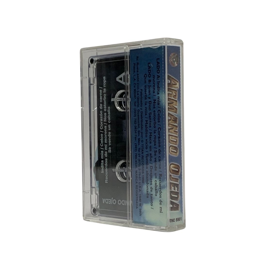 Cassette De Armando Ojeda Corazon De Carne (2da Edicion)