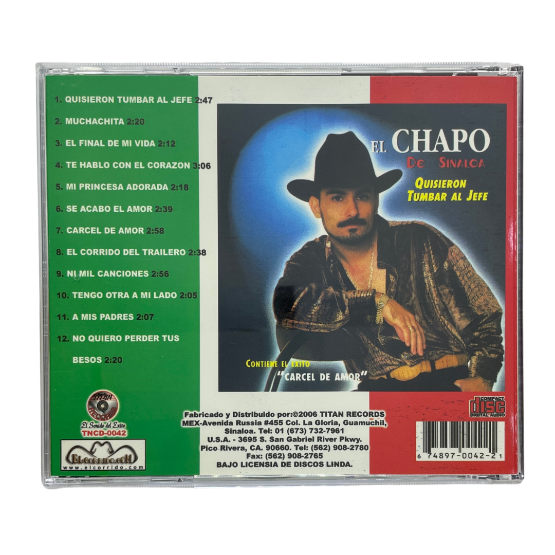 Disco De El Chapo de Sinaloa Quisieron Tumbar Al Jefe