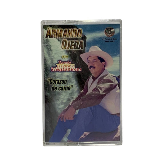 Cassette De Armando Ojeda Corazon De Carne (2da Edicion)