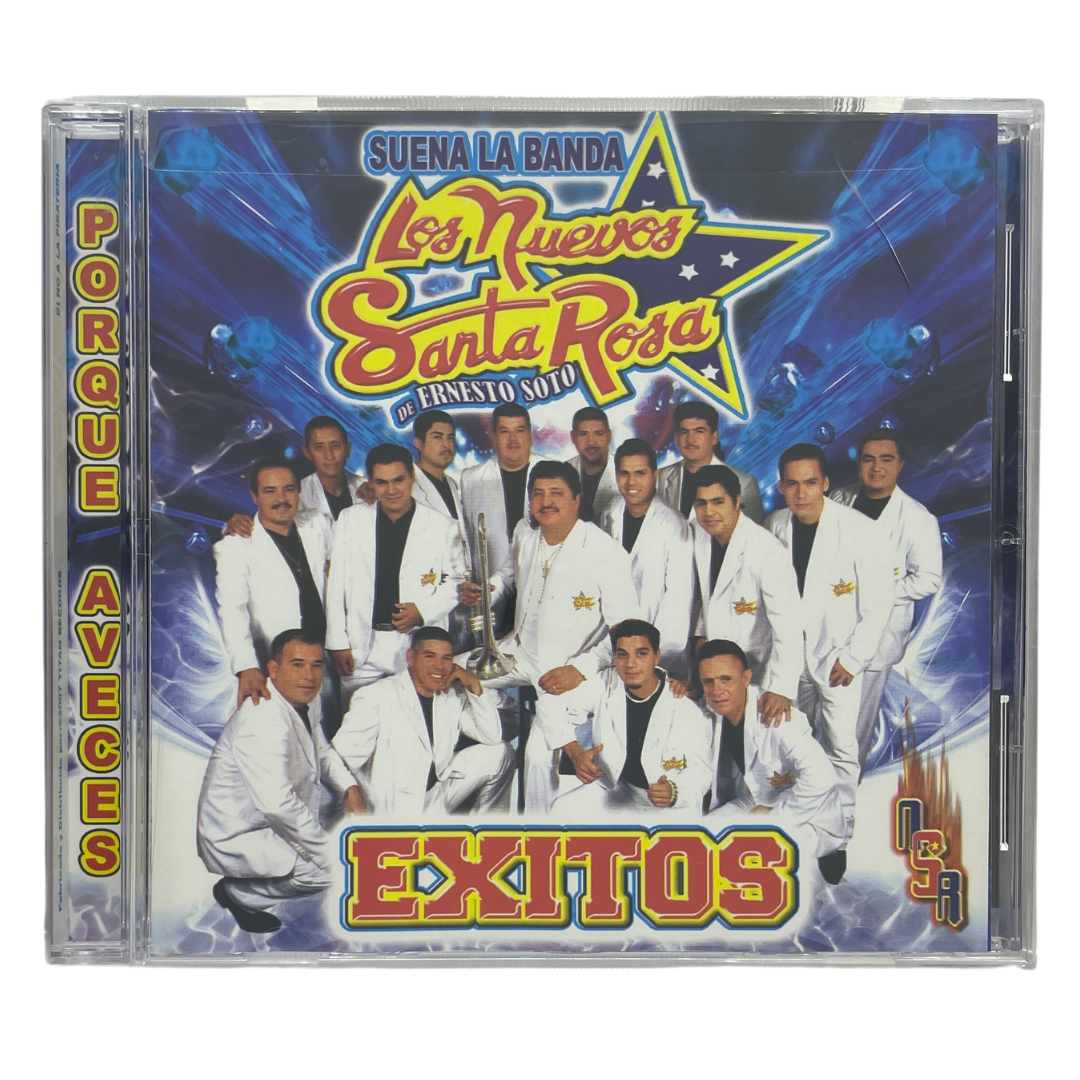 Disco Original De Los Nuevos Santa Rosa Porque Aveces