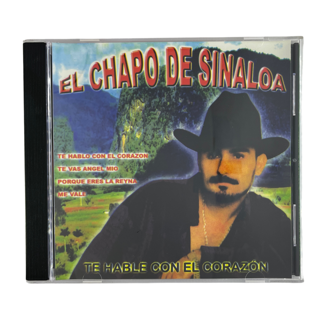 Disco Original El Chapo De Sinaloa Te Hable Con El Corazon