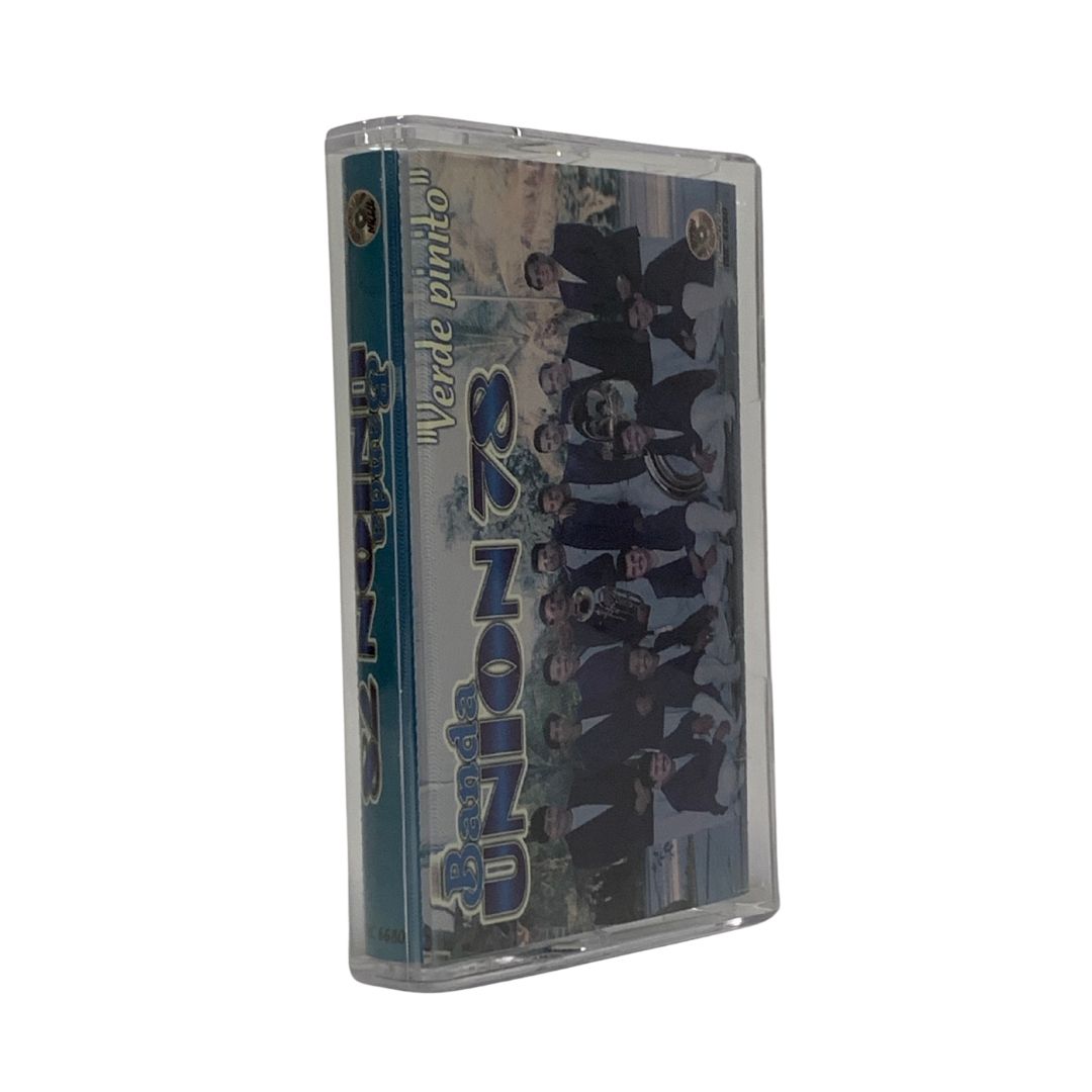 Cassette Original De Banda Union 78 Verde Pinito