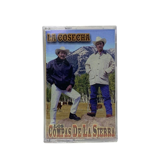 Cassette Original De Los Compas De La Sierra La Cosecha