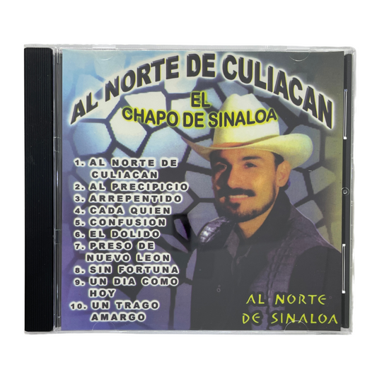 Disco Original De El Chapo de Sinaloa Al Norte de Culiacan