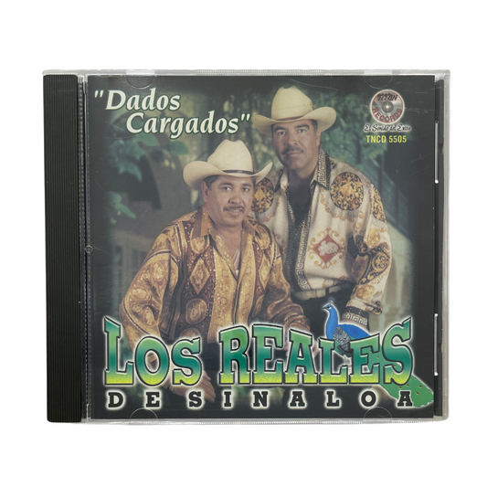 Disco Original De Los Reales De Sinaloa Dados Cargados