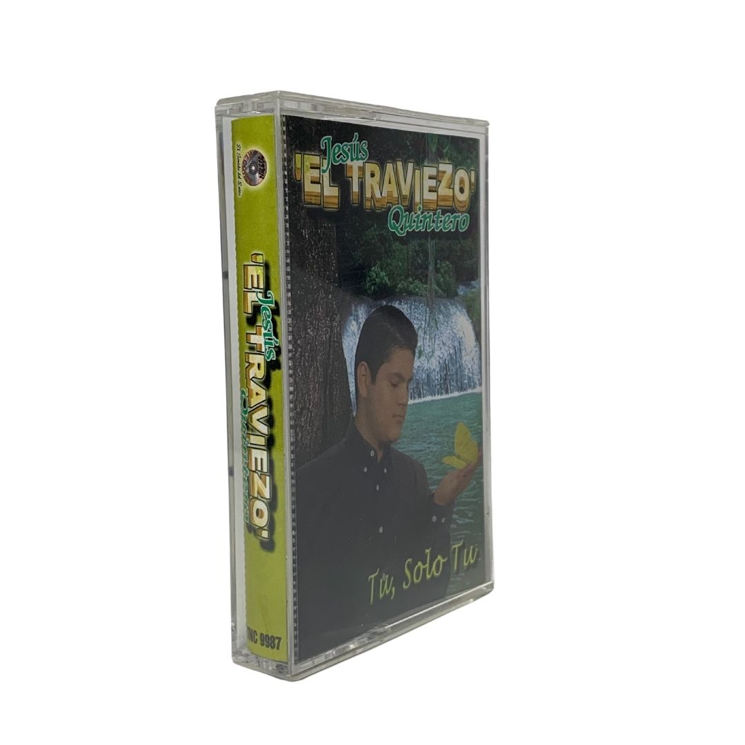 Cassette Original De Jesus El Traviezo Quintero Tu, Solo Tu